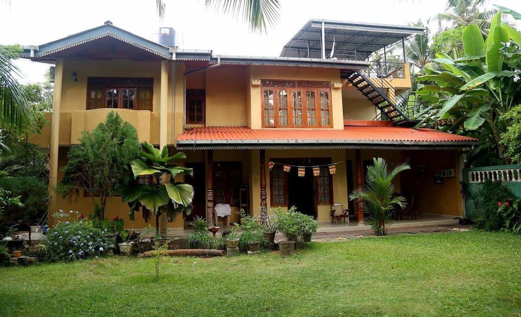 Serenity Villa Hikkaduwa Exterior foto