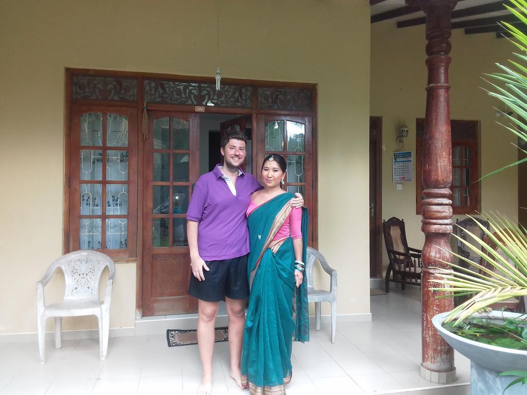 Serenity Villa Hikkaduwa Exterior foto