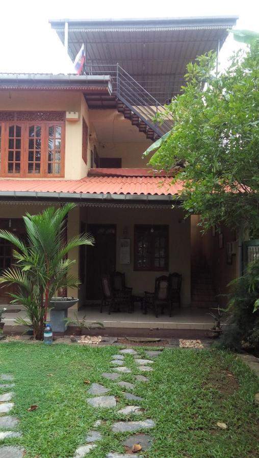 Serenity Villa Hikkaduwa Exterior foto